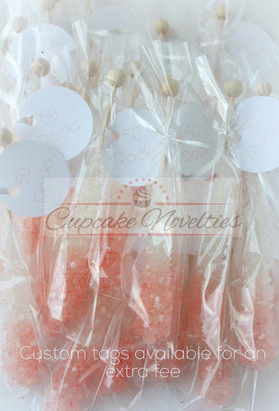 Blush Wedding Favors Tags Art Deco Cookies Black Gold Rock Candy Great Gatsby Cookies Great Gatsby Party 1920s Party Black Gold Cookies Blush Wedding Blush Rock Candy Blush Gold Wedding Favors