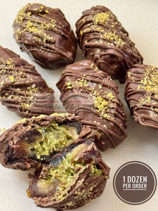 Dubai Chocolate Dates Gourmet Stuffed Dates Eid Dates Eid Party Favors Ramadan Eid Chocolate Eid Desserts Package Eid Decorations Eid Gift for Kids Eid Mubarak Eid Al Adha Decor Pistachio Kunafa Dates