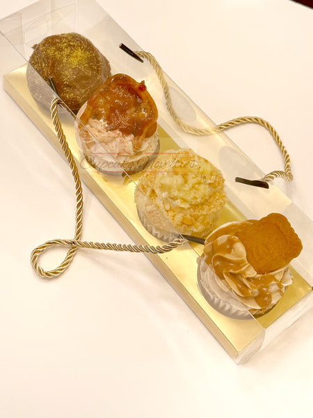 Cupcake Club Houston TX, Gourmet Stuffed Cupcakes Gift Box - Local Pickup in Richmond TX