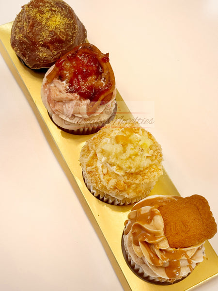 Cupcake Club Houston TX, Gourmet Stuffed Cupcakes Gift Box - Local Pickup in Richmond TX