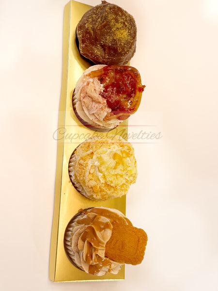 Cupcake Club Houston TX, Gourmet Stuffed Cupcakes Gift Box - Local Pickup in Richmond TX