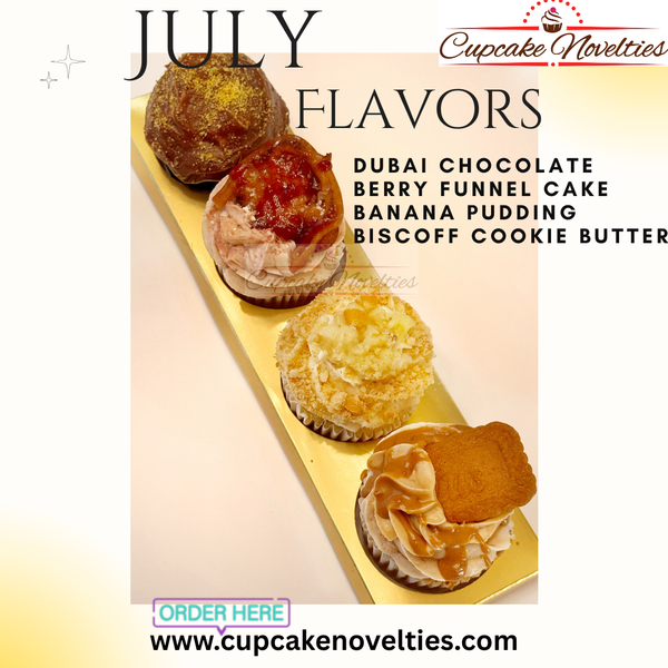 Cupcake Club Houston TX, Gourmet Stuffed Cupcakes Gift Box - Local Pickup in Richmond TX