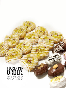 Ramadan Cookies Eid Cookies Pistachio Cookies Stuffed Dates Eid Party Favors Eid Desserts Package Eid Ramadan Decor Eid Gift Box Eid Mubarak