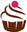 logo of Cupcake Novelties - Custom Desserts Party Favors Wedding Favors & More