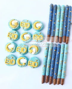 Eid Gifts Eid Cookies Eid Chocolate Eid Gift Basket Ramadan Gifts Ramadan Cookies Moon Star Cookies