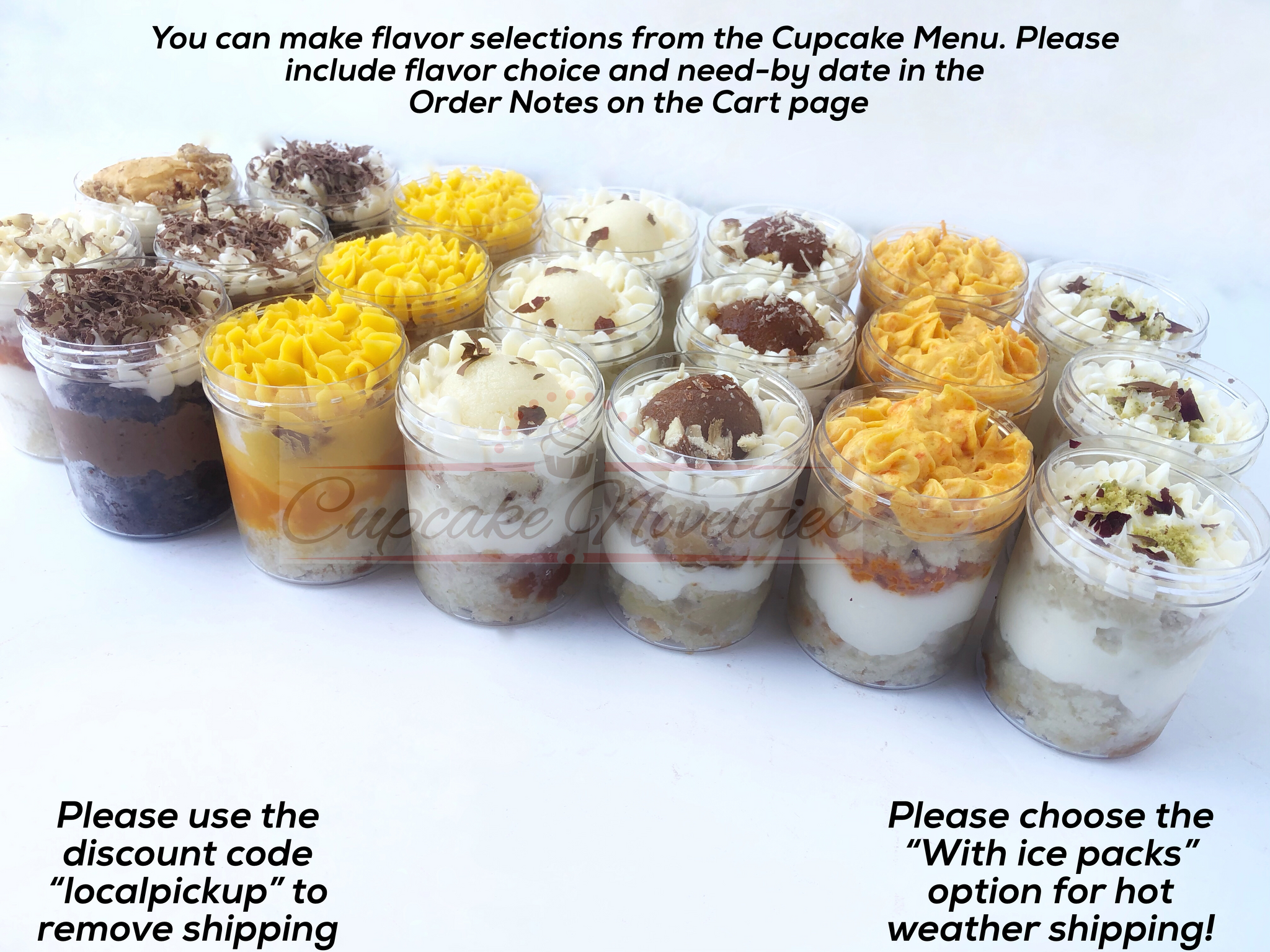 Cupcake Jars Cake Jars Cupcake Favors Cupcakes for Shipping Jar Cupcakes Edible Favors