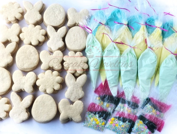 Easter Cookies Easter Basket Easter Chocolate Easter Bunny Rice Krispie Treats Party Favors Spring