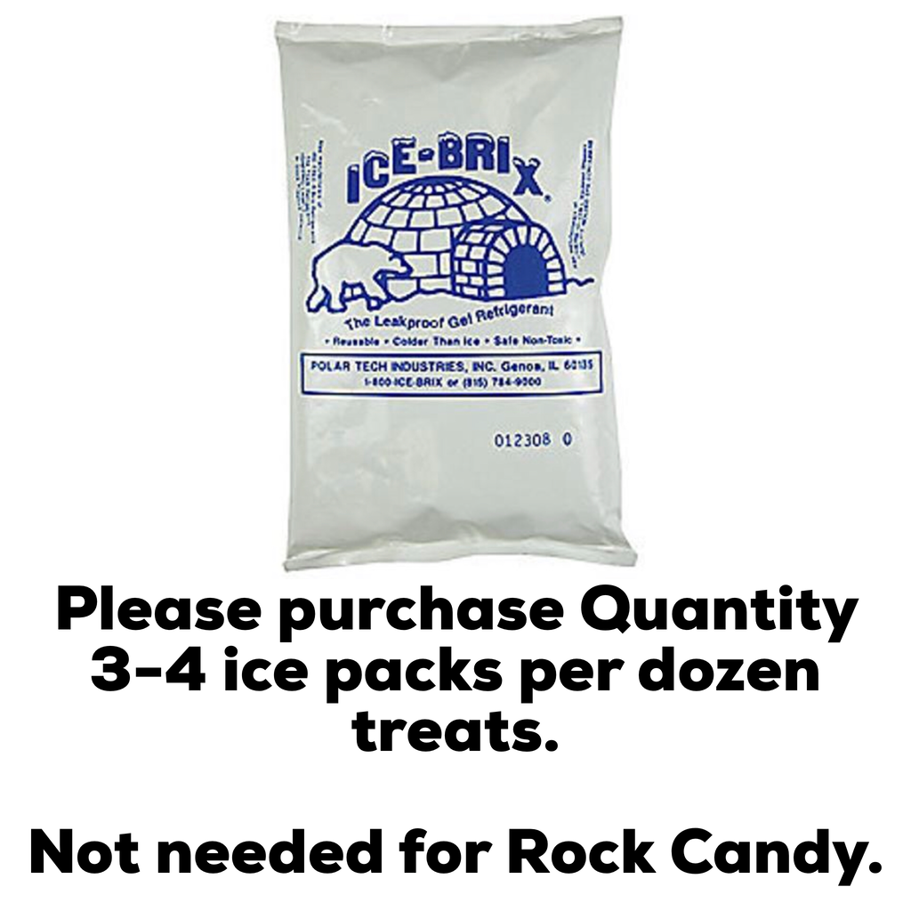 Reusable Ice Pack - Add on for Chocolate-based items (NOT needed for R –  Cupcake Novelties