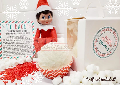 Elf Hot Cocoa Bombs Snowball Hot Chocolate Bombs Stocking Stuffers Holiday Party Favors Hot Chocolate Gifts Christmas Gifts