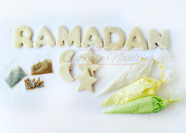 Ramadan Cookies Eid Cookies Eid Gifts Ramadan Cookie Decorating Eid Cookie Decorating Kit Eid Decor