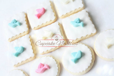 Dove Cookies Bird Cookies First Holy Communion Cookies Christening Cookies Baptism Cookies Baptism Favors Christening Favors Communion Favor