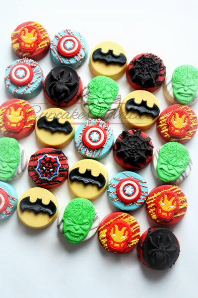Superhero Birthday Superhero Cookies Super Hero Avengers Birthday Favor Iron Man Birthday Captain America Birthday Batman Spiderman Birthday