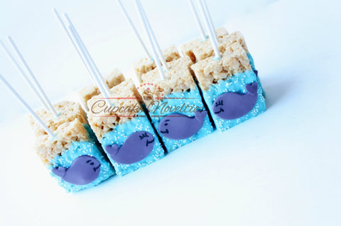 Whale Cookies Whale Baby Shower Favors Under the Sea Party Under the Sea Birthday Sea Baby Shower Starfish Whales Ocean Beach Wedding Favors