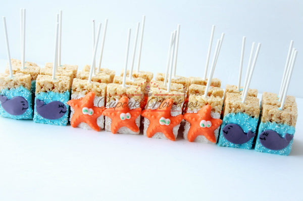 Whale Cookies Whale Baby Shower Favors Under the Sea Party Under the Sea Birthday Sea Baby Shower Starfish Whales Ocean Beach Wedding Favors