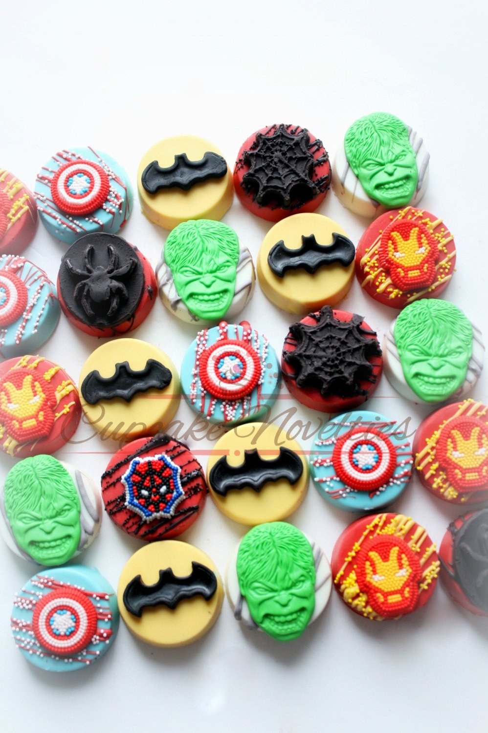 Superhero Birthday Superhero Cookies Avengers Birthday Favor Superhero ...