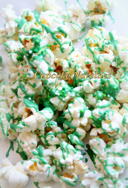 St Patricks Day Cookies St Patricks Day Party Favors Chocolate Pretzels Shamrock Cookies Leprechaun Green White Party Irish Wedding Favors