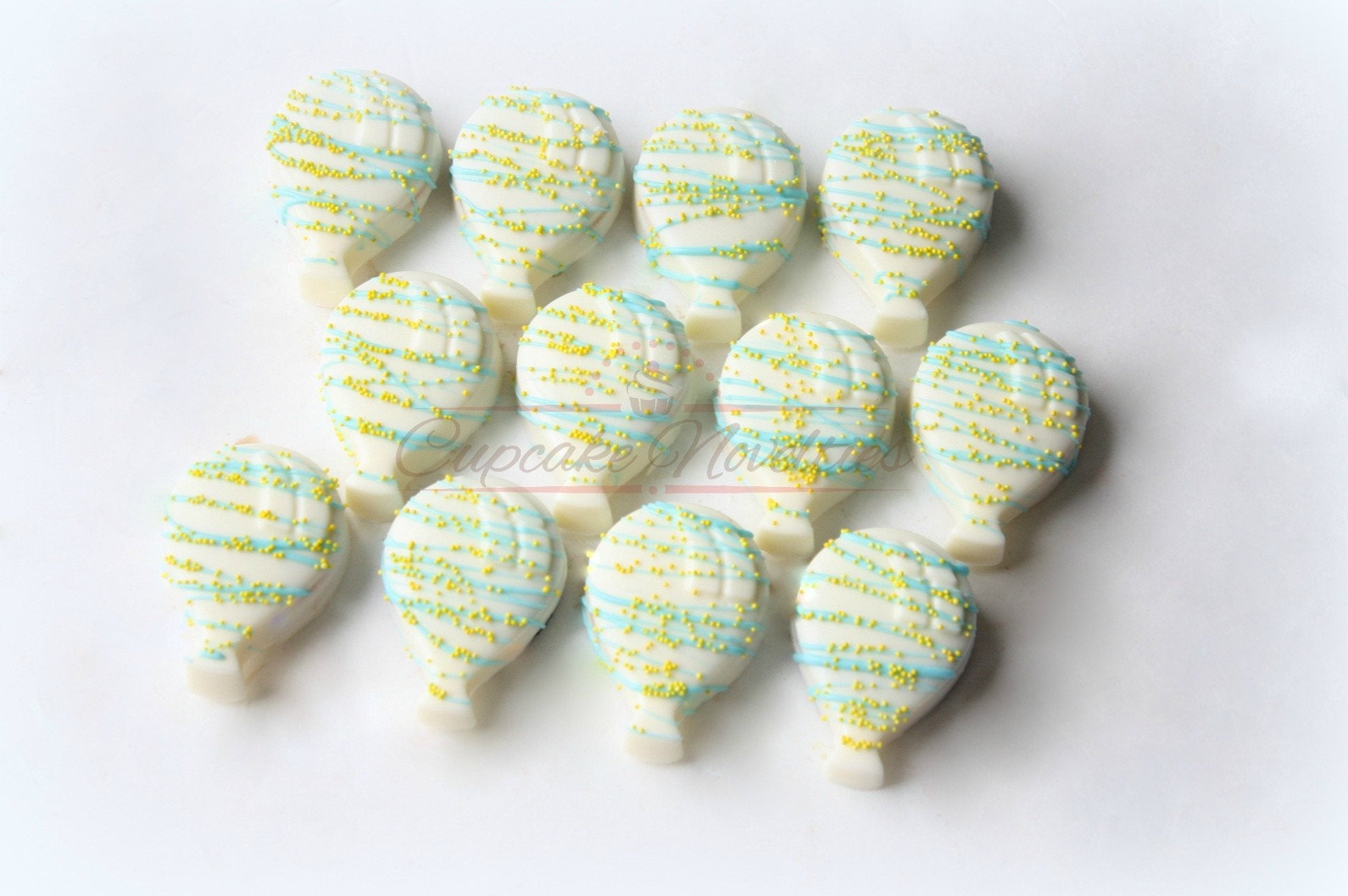 Hot Air Balloon Cookies, Up Up and shops Away