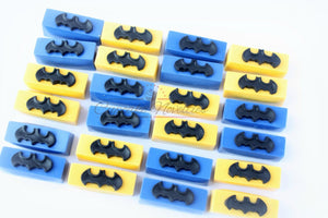 Batman Birthday Batman Cake Pops Batman Cookies Superhero Birthday Batman Party Favors Batman Logo Batman Robin Super Hero Favors Chocolates