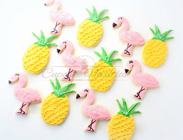 Tropical Party Pineapple Party Twotti Frutti Birthday Tropical Bridal Shower Tropical Baby Shower Flamingle Summer Party Pineapple Favors