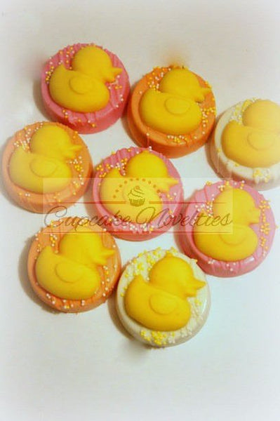 Rubber Duck Baby Shower Rubber Ducky Baby Shower Rubber Gender Neutral Baby Shower Cookie Chocolate Marshmallows Rubber Duck Cookies Favors