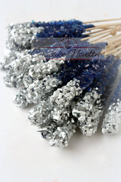Navy Silver Wedding Favors Navy Blue Silver Wedding Navy Wedding Party Sailor Baby Shower Nautical Baby Shower Royal Blue Silver Wedding
