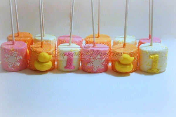Rubber Duck Baby Shower Rubber Ducky Baby Shower Rubber Gender Neutral Baby Shower Cookies Duck Cake Pops Rubber Duck Cookies Baby Favors