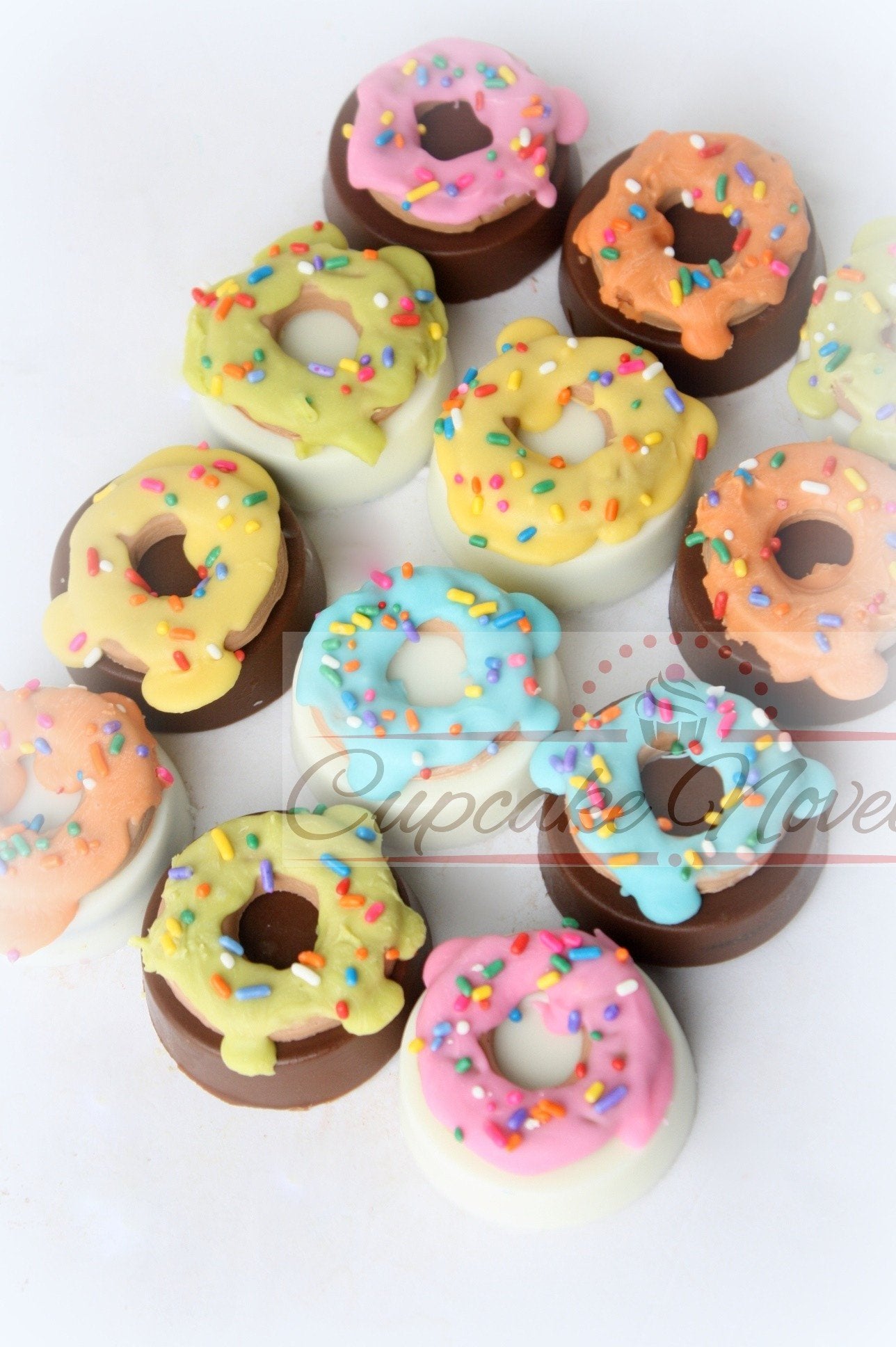 PlumPolkaDot Donut Party Favors for Girls, Donut Party Supplies, Donut Party Decorations, Donut Birthday Party, Party Favors for Teens, Hair Tie Favors