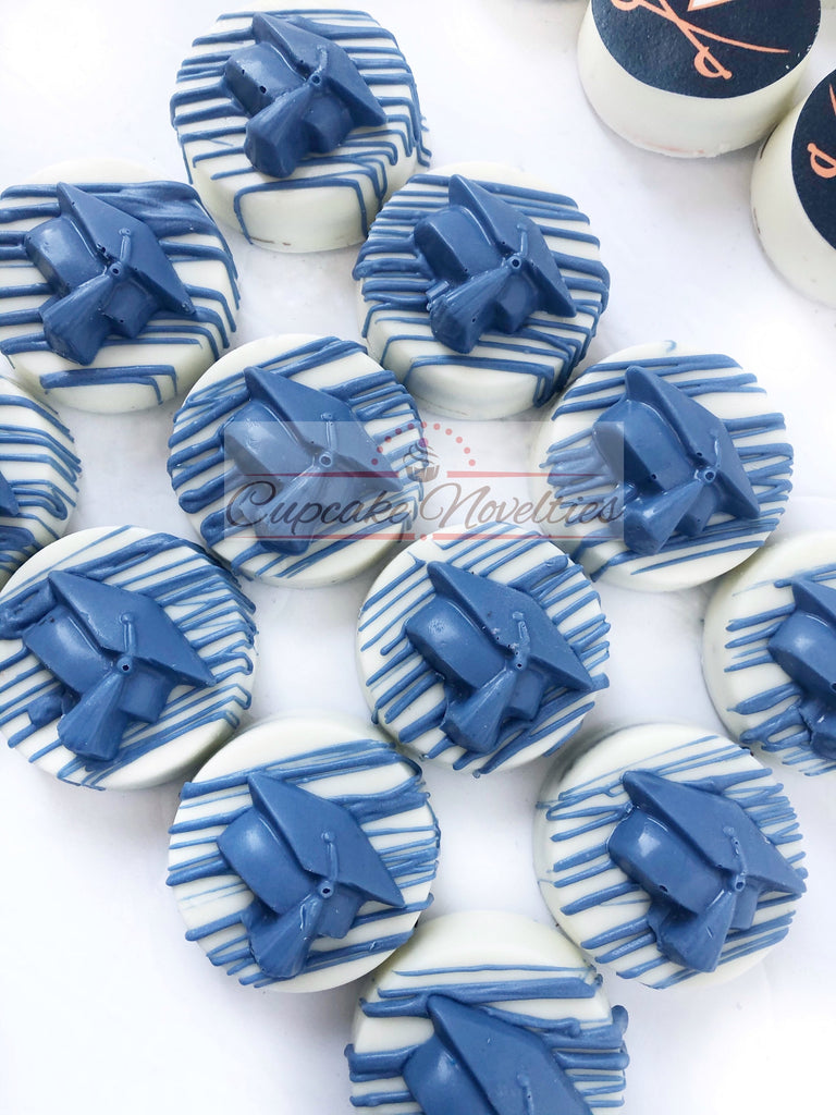 Graduation Cookies Graduation Favors Grad Cap Chocolate Oreos Graduati ...