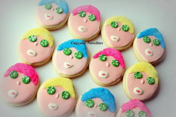 Spa Themed Spa Cookies Spa Favors Spa Masks Spa Birthday Spa Bridal Shower Girl Birthday Teen Birthday Mothers Day Cookies Spa Day Spa Decor