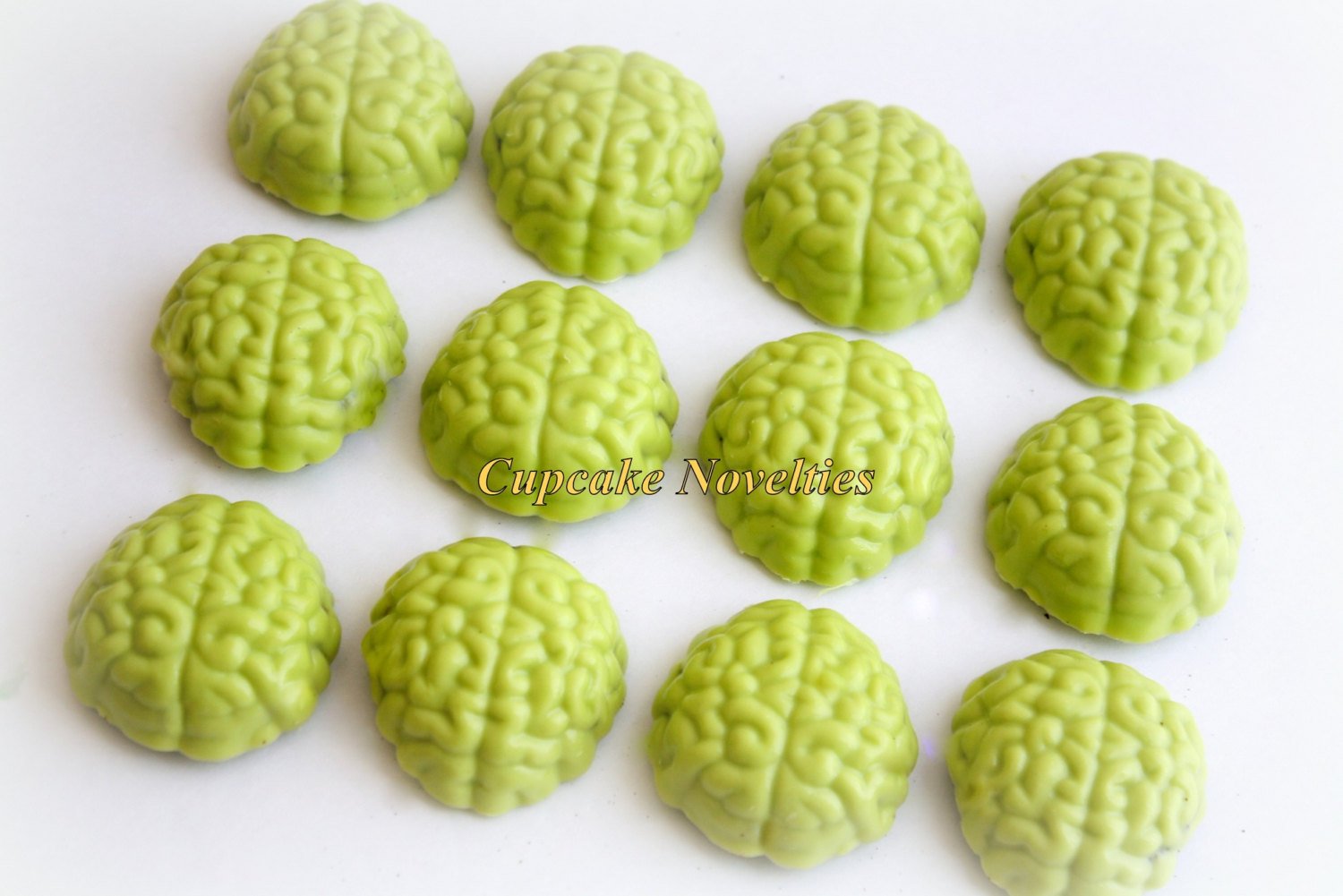 Mad Scientist Genius Birthday Lime Green Chocolate Brains Shaped Oreos Cookies Pops Teacher Appreciation Gifts Classroom Treats Edible Gifts