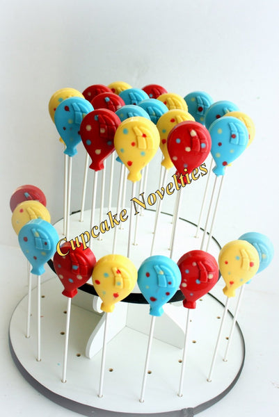 Hot Air Balloon Birthday Baby Shower Chocolate Oreos Balloon Cookies Kitty Party Favors Up Up And Away Carnival Party Dessert Idea Polka Dot