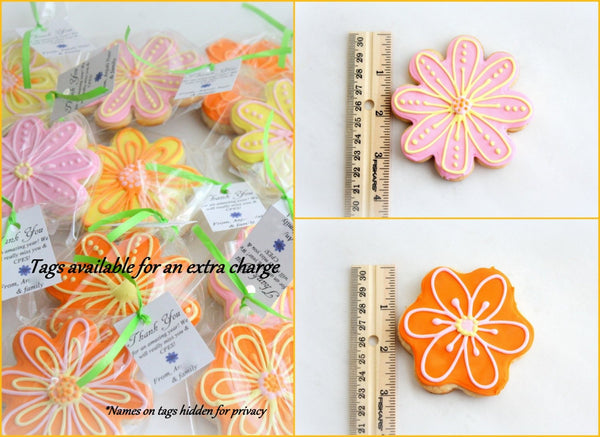 Fairy Birthday Flower Birthday Floral Birthday Party Spring Birthday Spring Baby Shower Favors Flower Cookies Spring Cookies Mothers Day