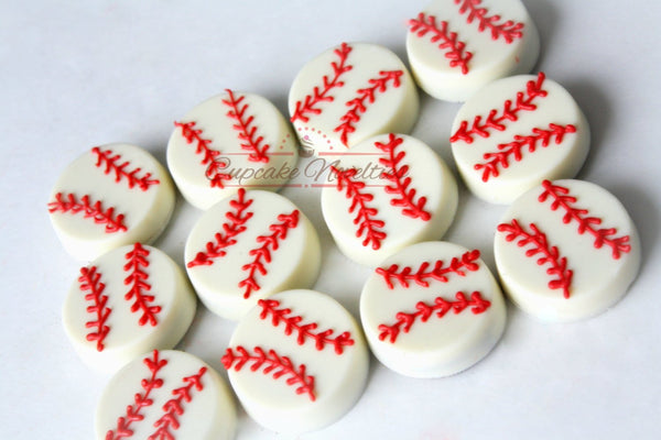 Baseball Birthday Baseball Cookies Baseball Oreos Baseball Party Favors Sports Birthday Sports Cookies Fathers Day Gift Retirement Party