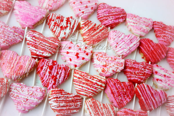 Valentines Day Pretzels Valentines Day Gifts Chocolate dipped Pretzels Valentines Dessert Table Idea