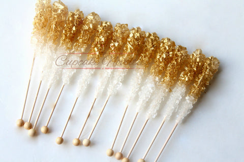White Gold Wedding Favors, Unicorn Birthday, Unicorn Baby Shower, White Wedding Favors, Christmas Wedding, Holiday Wedding, White Gold Rock Candy, Edible Wedding Favors, Wedding Dessert Table, Wedding Candy Bar